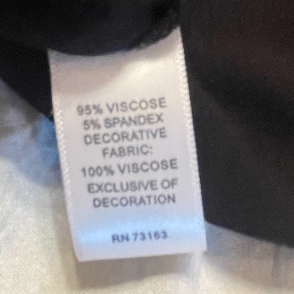 NEIMAN MARCUS Black White Long Sleeve Top - Picture 5 of 6